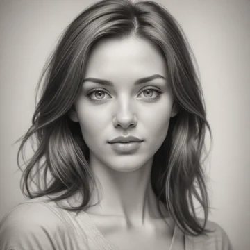 Pencil Sketch 35 - 1